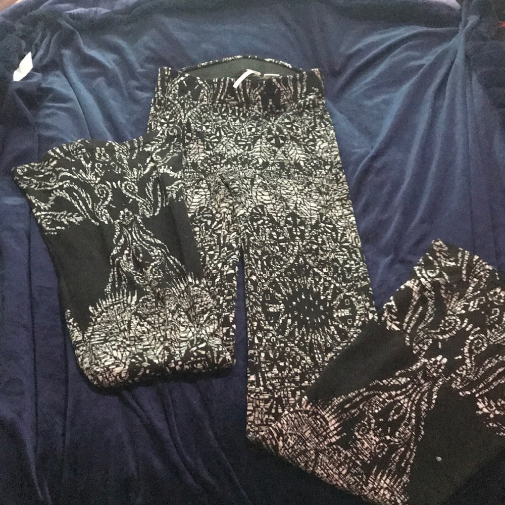 Free people high waist bell bottoms xs